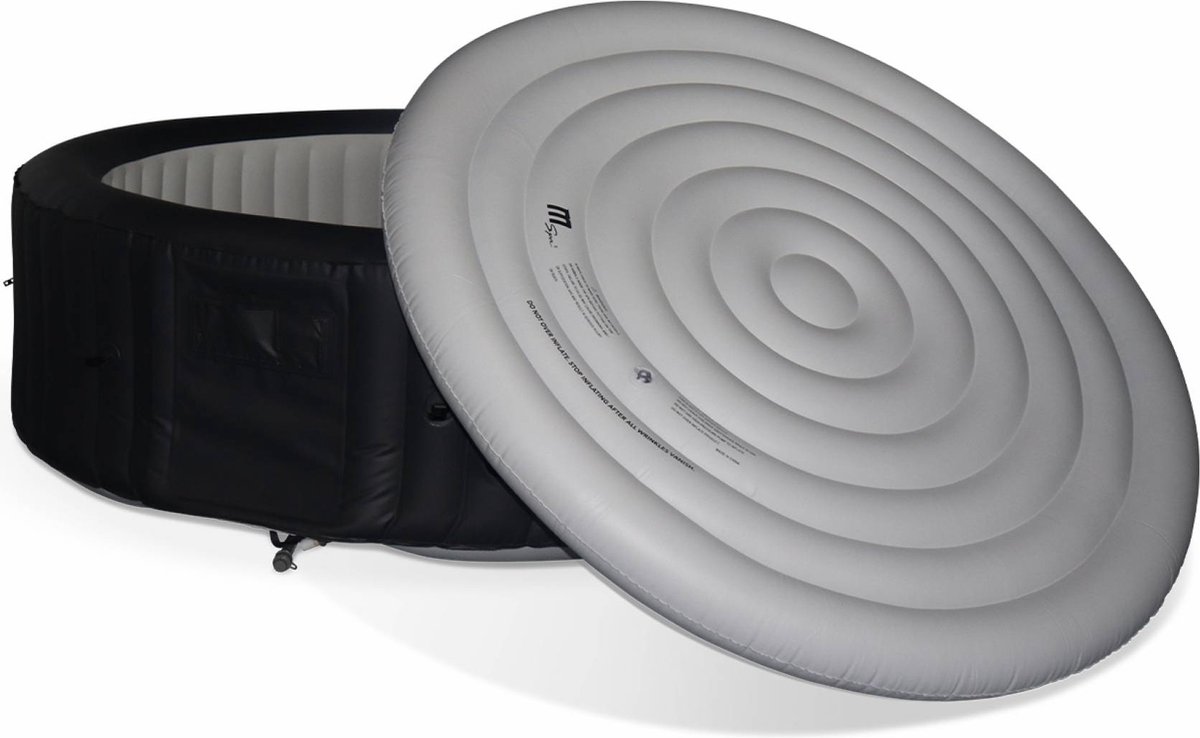 Alices Garden Opblaasbaar deksel MSPA - Voor ronde spa 8 personen - MSPA–Ø180x27cm